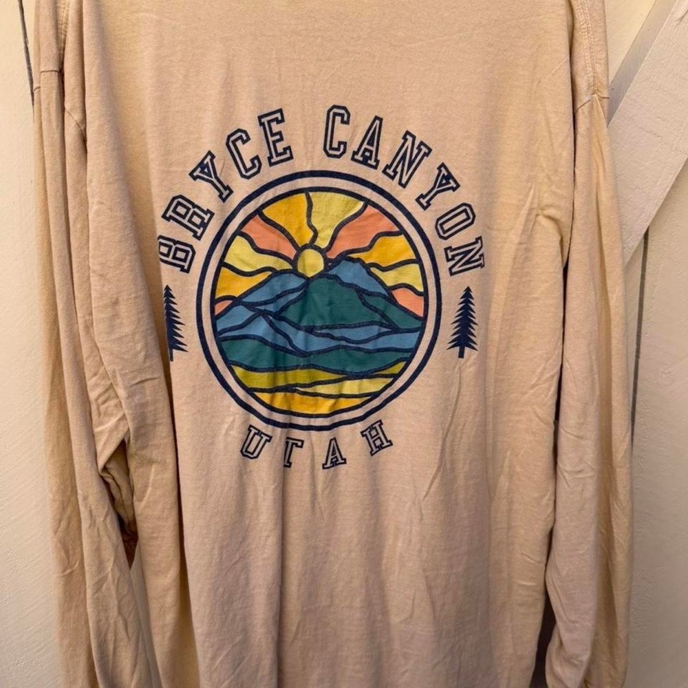 Bryce Canyon Utah long sleeve tshirt size XL